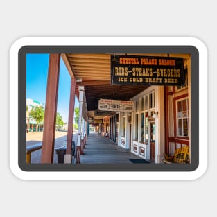 Allen Street in Tombstone, Arizona Sticker